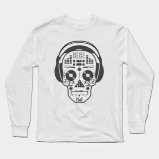 Musical skull Long Sleeve T-Shirt